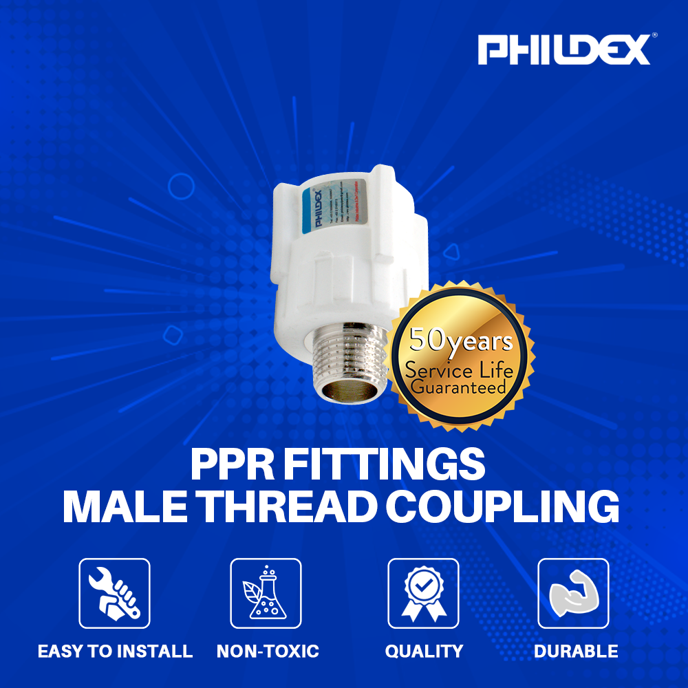 MALE THREAD COUPLING