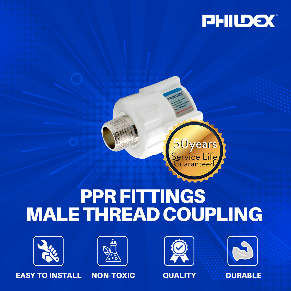 MALE THREAD COUPLING