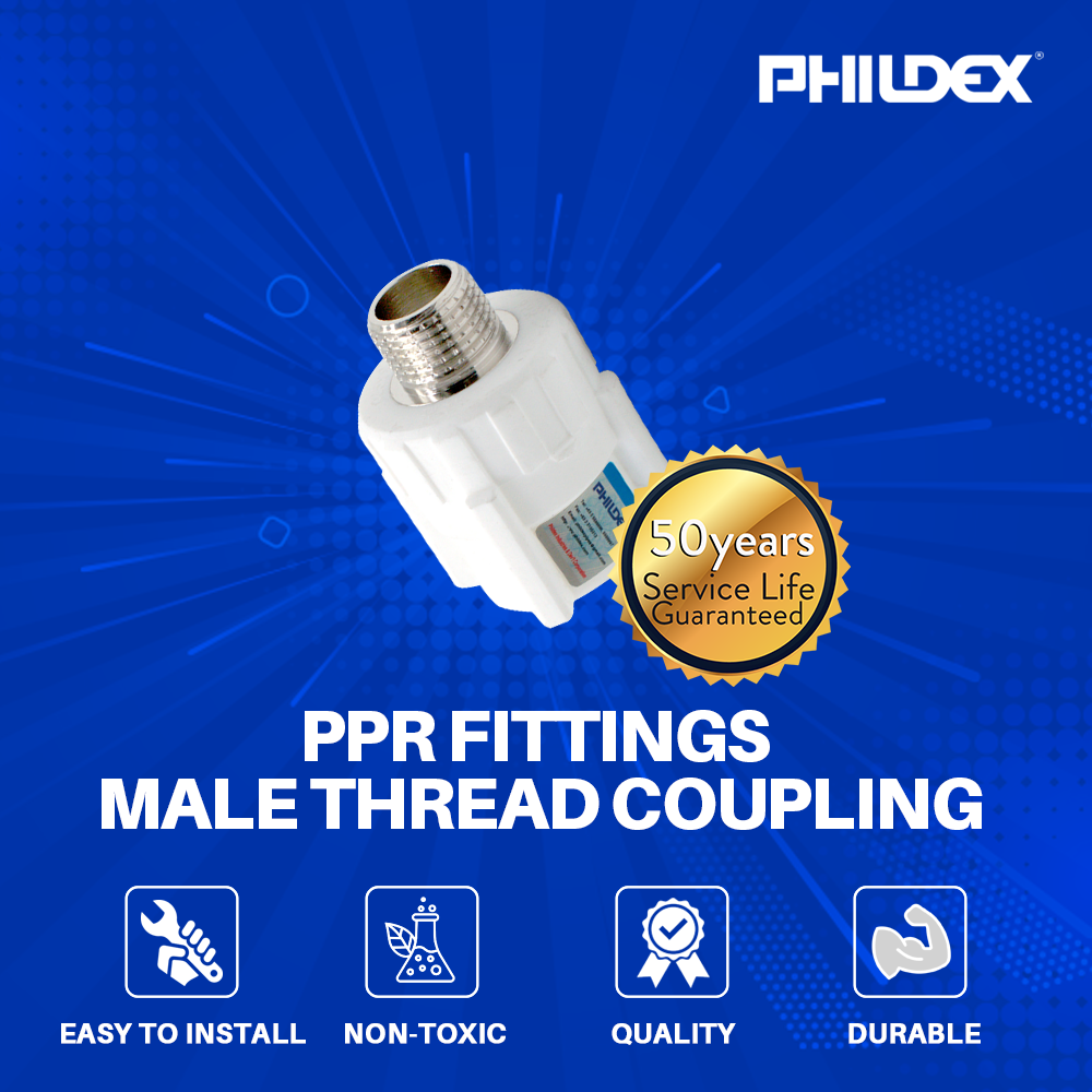 MALE THREAD COUPLING