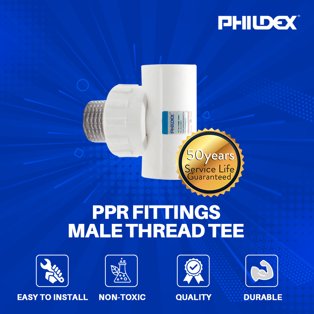 MALE THREAD TEE – Phildex Official
